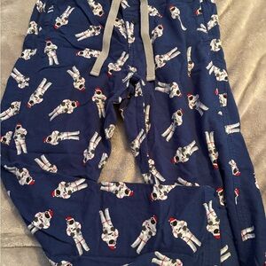 Guys  Astronaut Pajamas - Blue